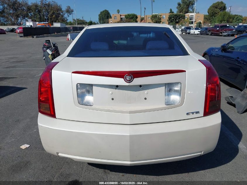 2003 Cadillac Cts Standard VIN: 1G6DM57N730113908 Lot: 43356055