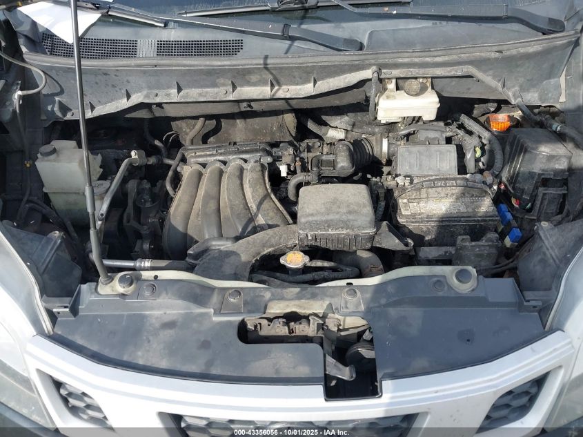 2013 Nissan Nv200 Sv VIN: 3N6CM0KN6DK694439 Lot: 43356056