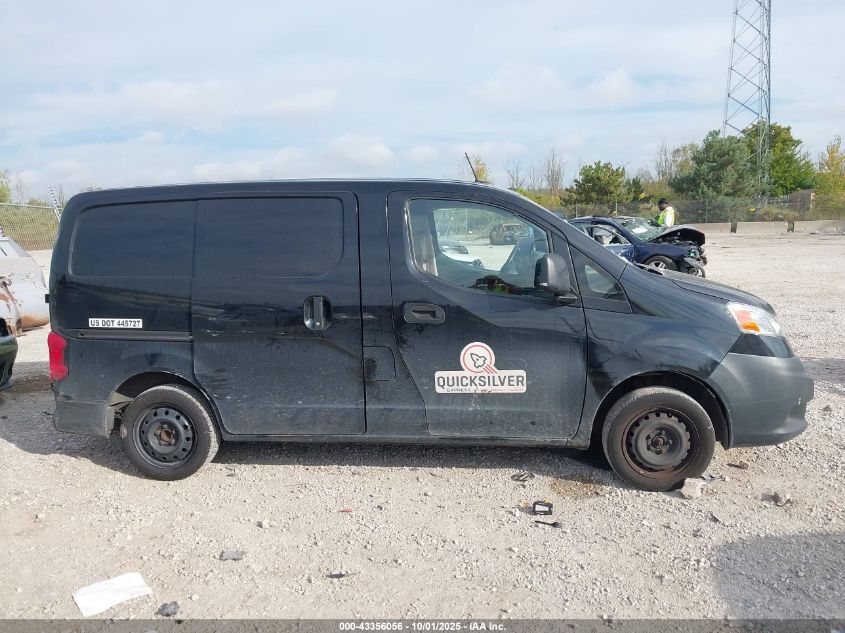 2013 Nissan Nv200 Sv VIN: 3N6CM0KN6DK694439 Lot: 43356056