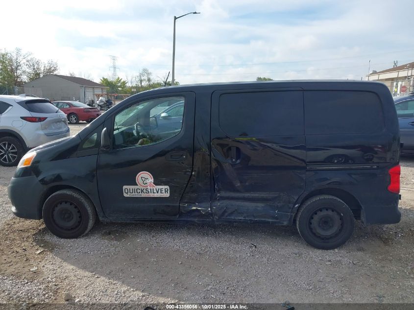 2013 Nissan Nv200 Sv VIN: 3N6CM0KN6DK694439 Lot: 43356056