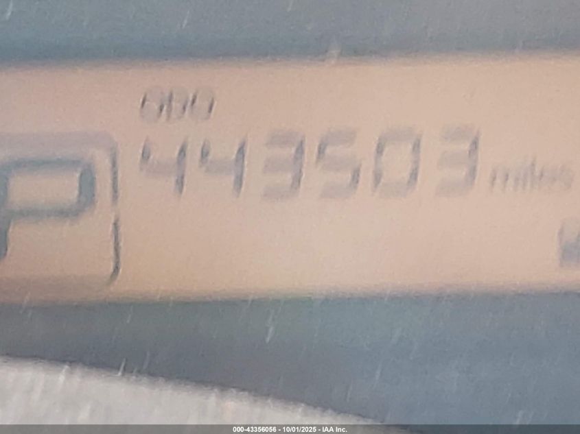 2013 Nissan Nv200 Sv VIN: 3N6CM0KN6DK694439 Lot: 43356056