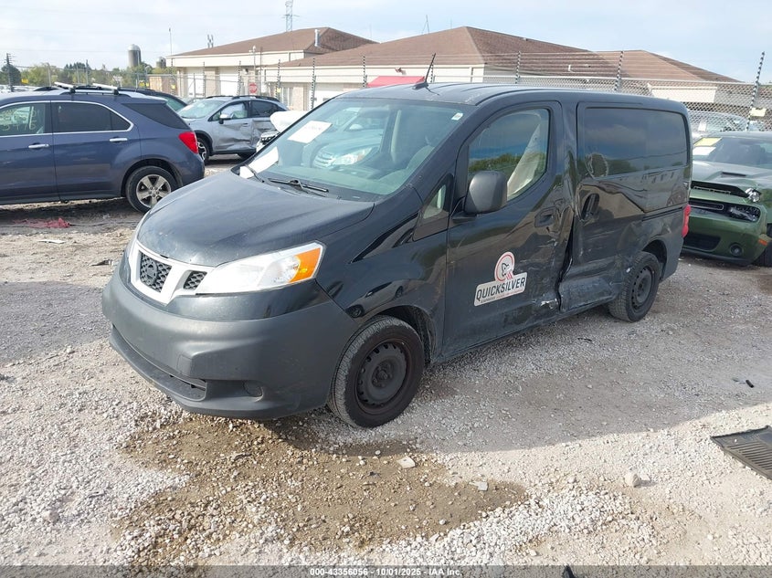 3N6CM0KN6DK694439 2013 NISSAN NV200 photo no. 2
