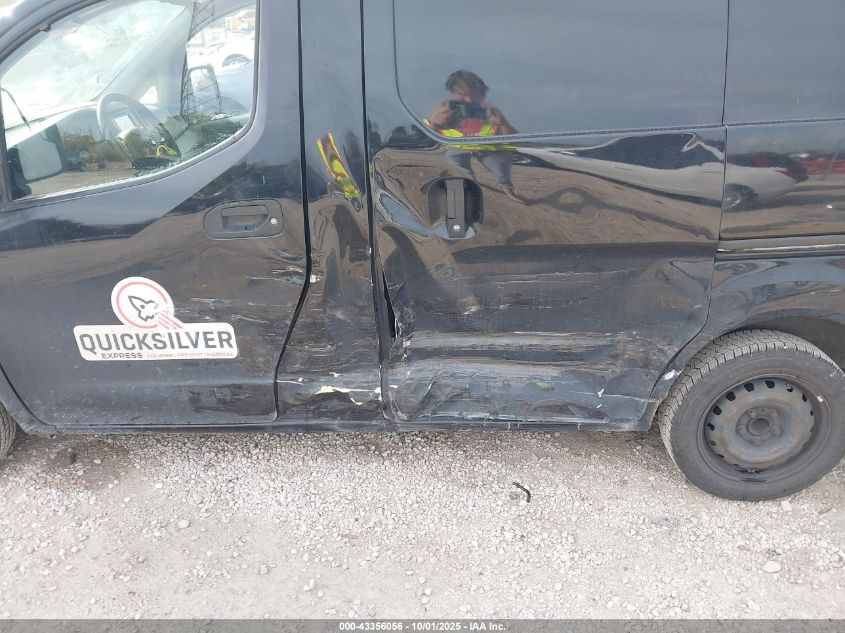 2013 Nissan Nv200 Sv VIN: 3N6CM0KN6DK694439 Lot: 43356056