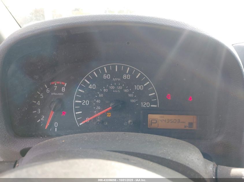 2013 Nissan Nv200 Sv VIN: 3N6CM0KN6DK694439 Lot: 43356056