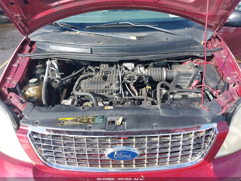 2005 Ford Freestar Sel VIN: 2FMZA52295BA61137 Lot: 43356057