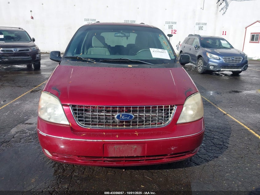 2005 Ford Freestar Sel VIN: 2FMZA52295BA61137 Lot: 43356057