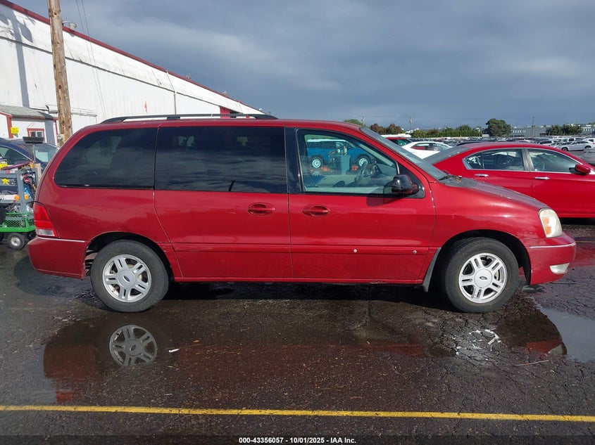 2005 Ford Freestar Sel VIN: 2FMZA52295BA61137 Lot: 43356057