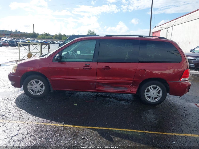 2005 Ford Freestar Sel VIN: 2FMZA52295BA61137 Lot: 43356057