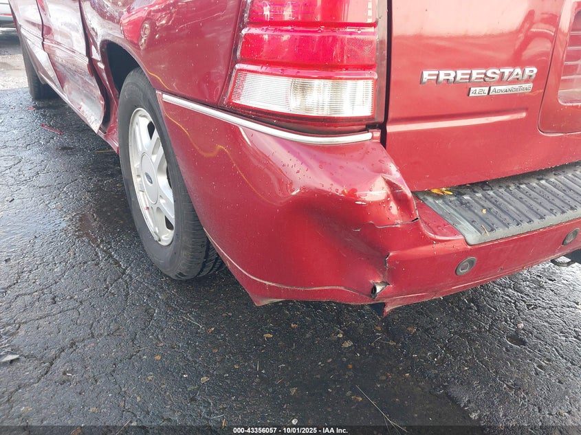 2005 Ford Freestar Sel VIN: 2FMZA52295BA61137 Lot: 43356057