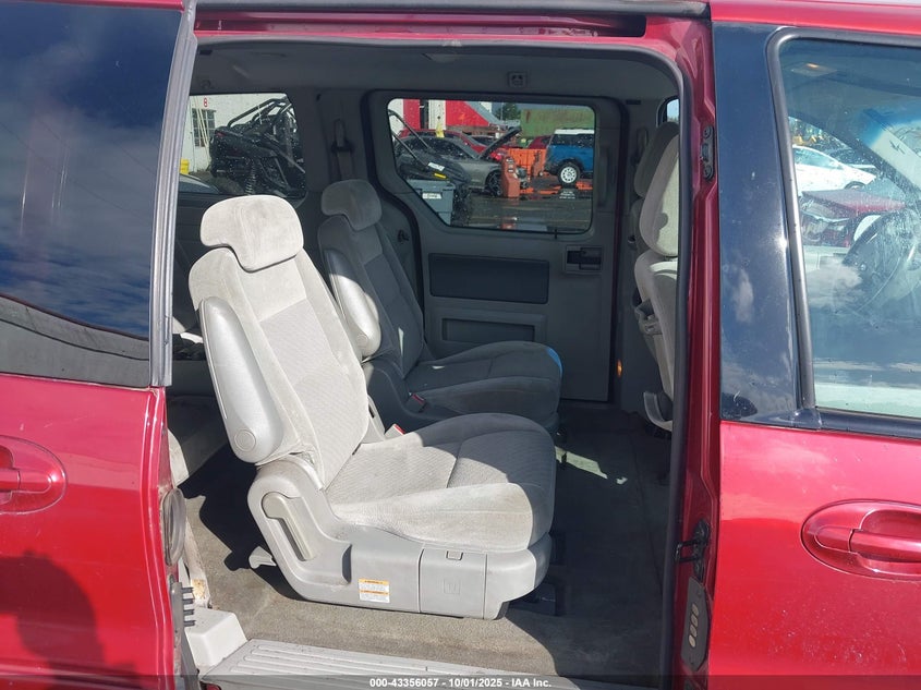 2005 Ford Freestar Sel VIN: 2FMZA52295BA61137 Lot: 43356057