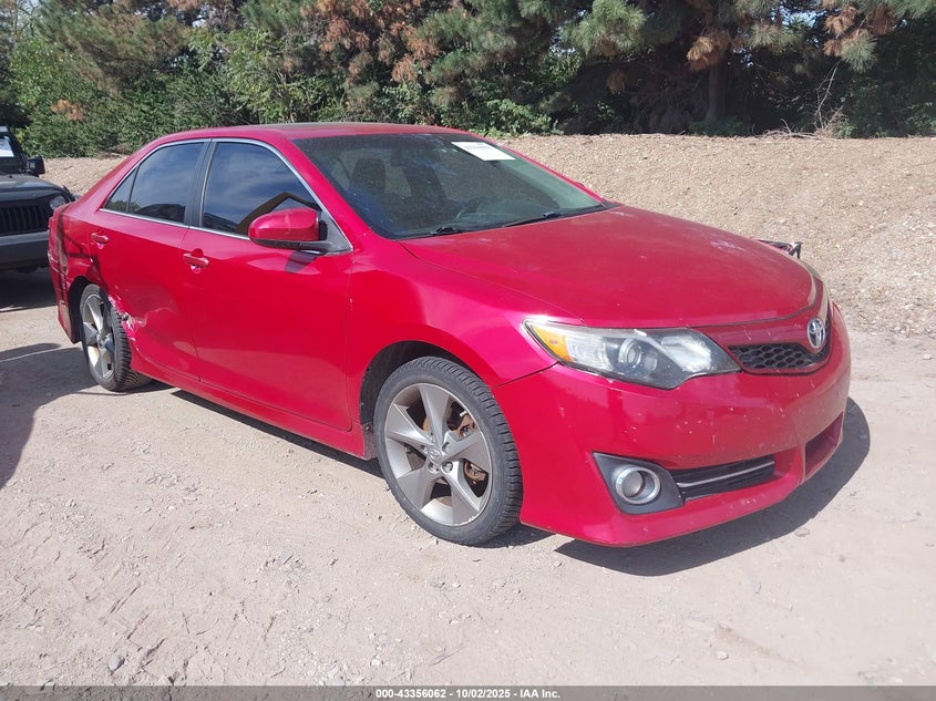 TOYOTA CAMRY SE LIMITED EDITION