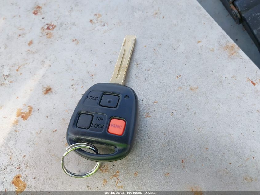 2001 Lexus Rx 300 VIN: JTJHF10U910165733 Lot: 43356064