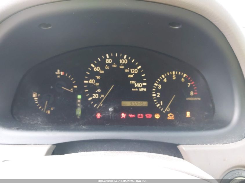 2001 Lexus Rx 300 VIN: JTJHF10U910165733 Lot: 43356064