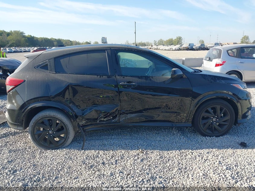 2022 HONDA HR-V AWD SPORT - 3CZRU6H13NM705109