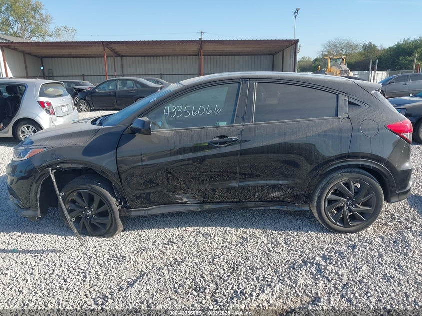 2022 HONDA HR-V AWD SPORT - 3CZRU6H13NM705109