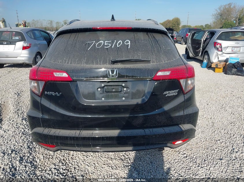 2022 HONDA HR-V AWD SPORT - 3CZRU6H13NM705109