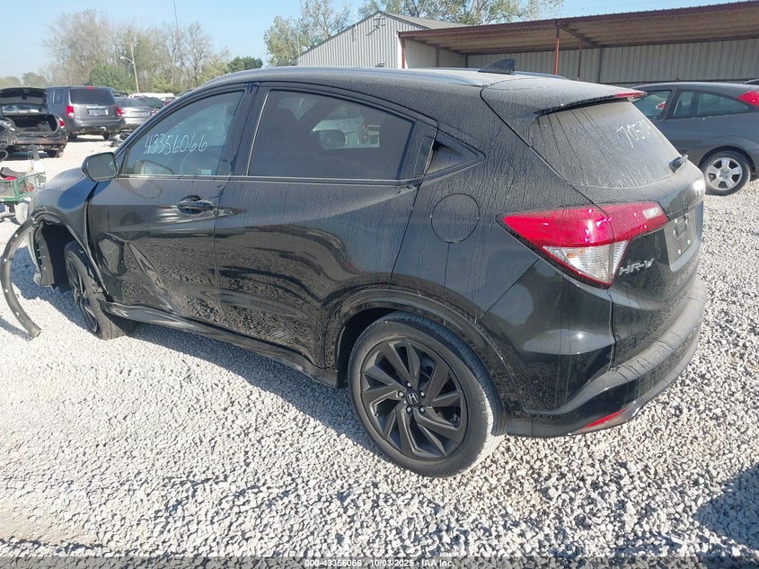 2022 HONDA HR-V AWD SPORT - 3CZRU6H13NM705109
