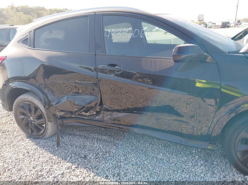 2022 HONDA HR-V AWD SPORT - 3CZRU6H13NM705109