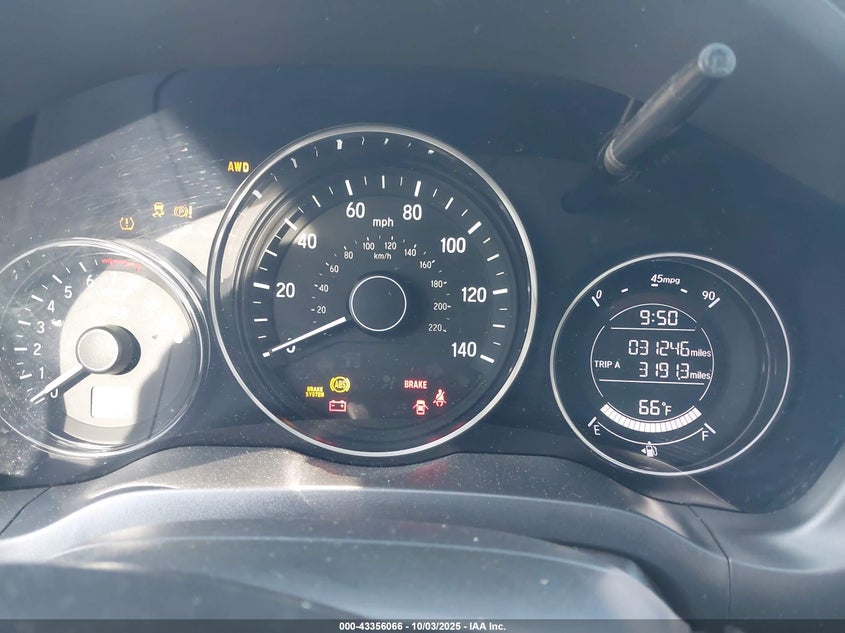 2022 HONDA HR-V AWD SPORT - 3CZRU6H13NM705109