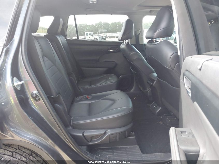 2021 Toyota Highlander Xle VIN: 5TDGZRBH3MS072874 Lot: 43356075