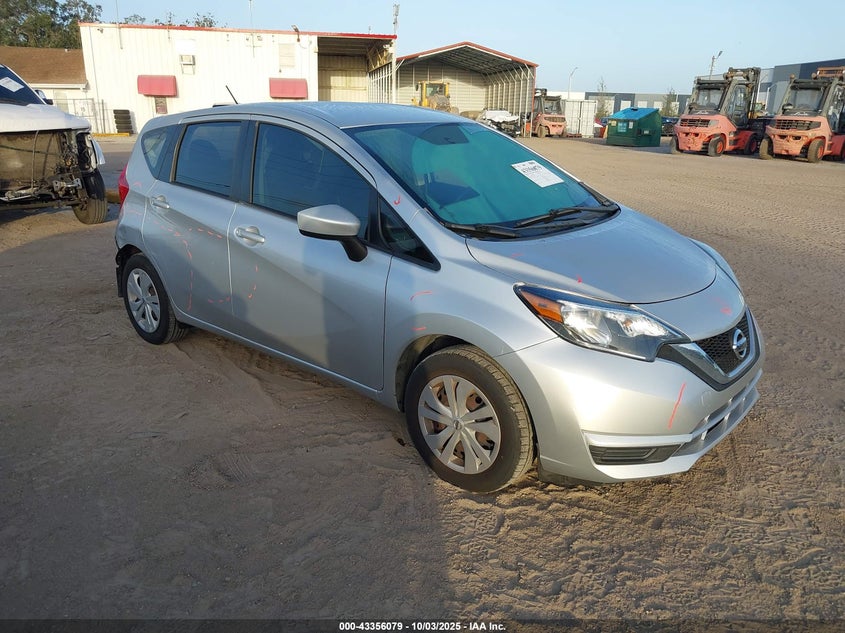 NISSAN VERSA NOTE S