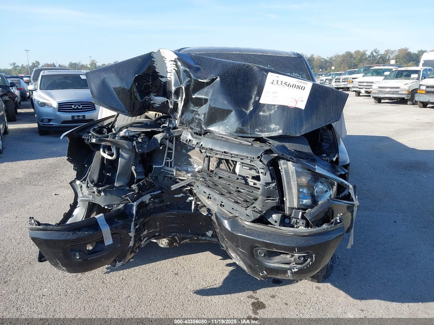 2022 Ram 1500 Big Horn/Lone Star VIN: 1C6RRFMG4NN193410 Lot: 43356080