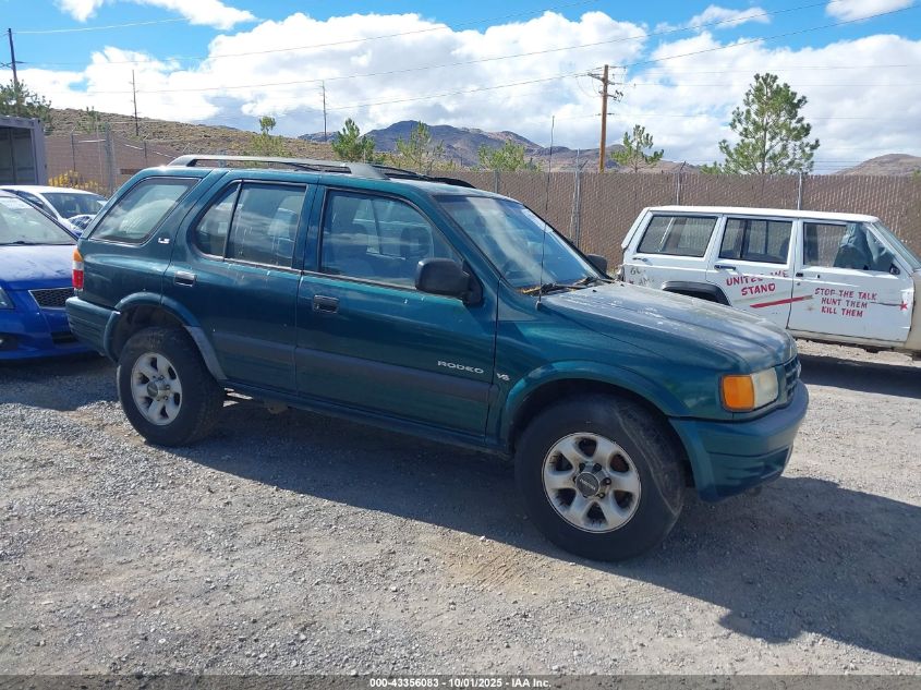 1999 Isuzu Rodeo Ls/Lse/S