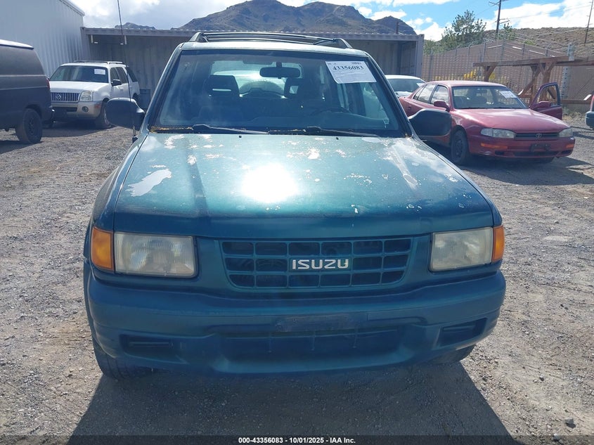 1999 Isuzu Rodeo Ls/Lse/S VIN: 4S2CM58W0X4364403 Lot: 43356083