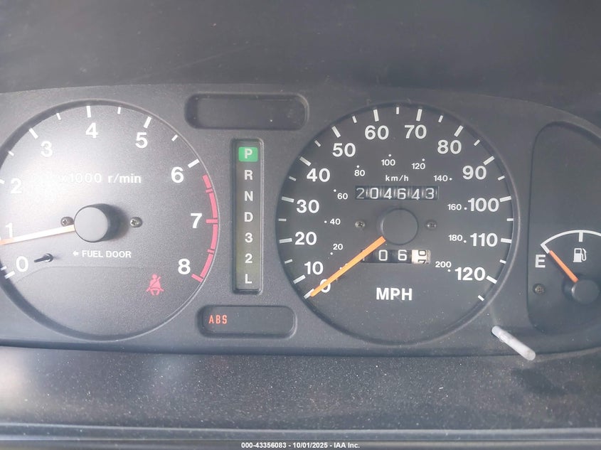 1999 Isuzu Rodeo Ls/Lse/S VIN: 4S2CM58W0X4364403 Lot: 43356083