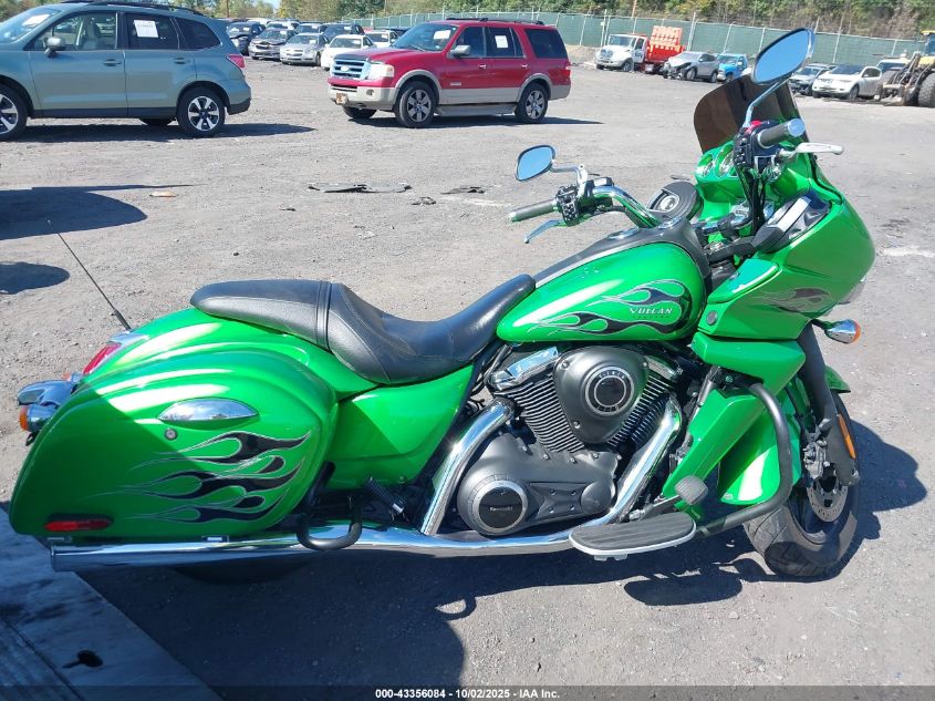 2015 Kawasaki Vn1700 K VIN: JKBVNRK12FA006604 Lot: 43356084