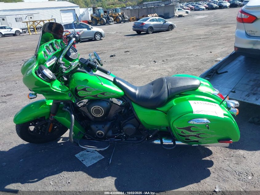 2015 Kawasaki Vn1700 K VIN: JKBVNRK12FA006604 Lot: 43356084