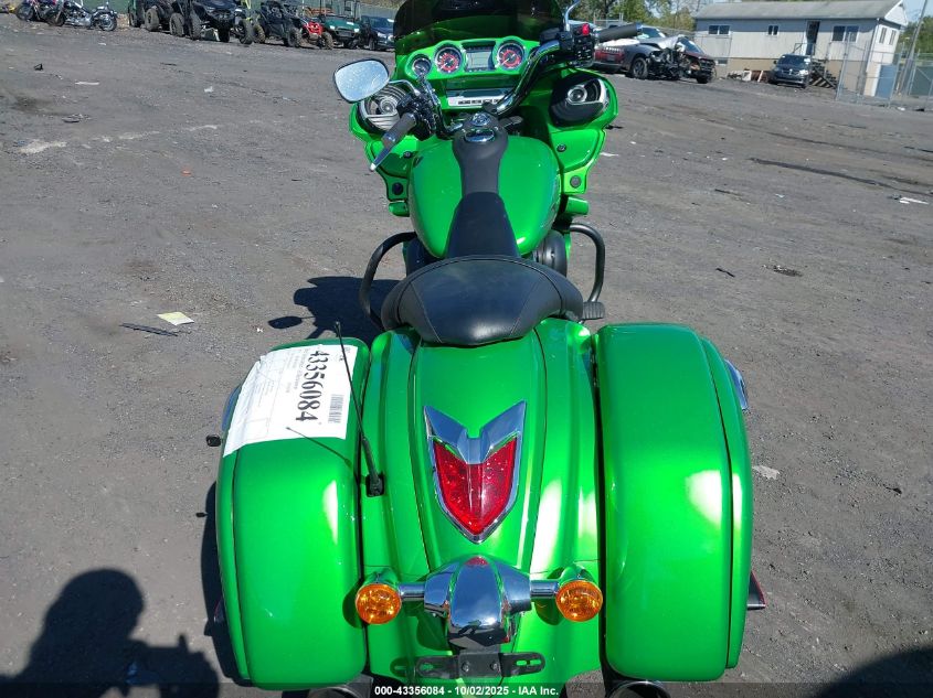 2015 Kawasaki Vn1700 K VIN: JKBVNRK12FA006604 Lot: 43356084