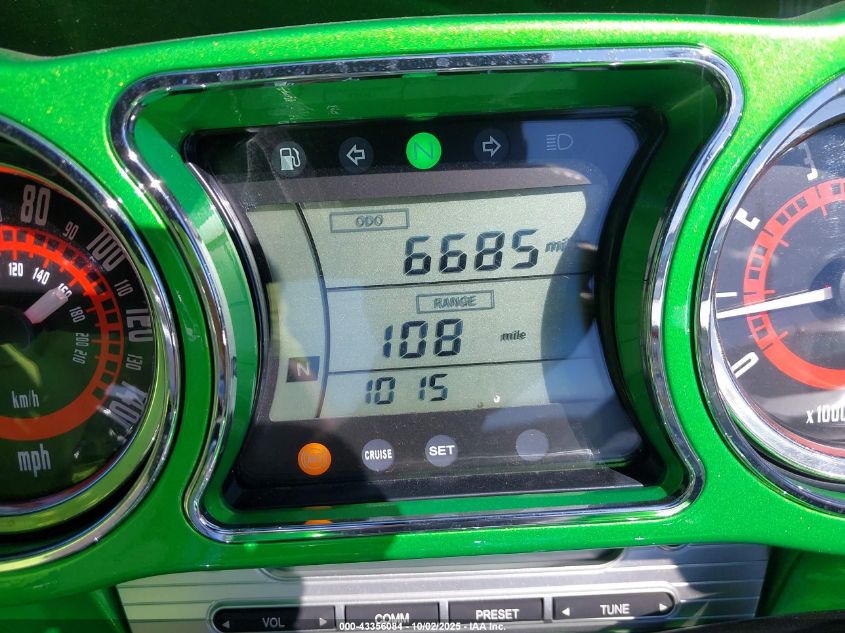 2015 Kawasaki Vn1700 K VIN: JKBVNRK12FA006604 Lot: 43356084