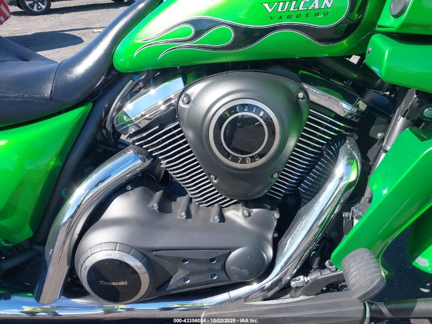 2015 Kawasaki Vn1700 K VIN: JKBVNRK12FA006604 Lot: 43356084
