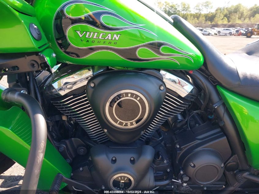 2015 Kawasaki Vn1700 K VIN: JKBVNRK12FA006604 Lot: 43356084