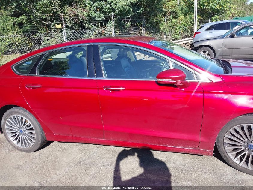 2017 Ford Fusion Se VIN: 3FA6P0HD1HR309314 Lot: 43356086