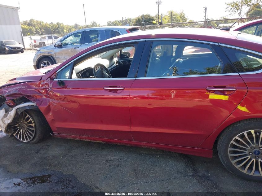 2017 Ford Fusion Se VIN: 3FA6P0HD1HR309314 Lot: 43356086