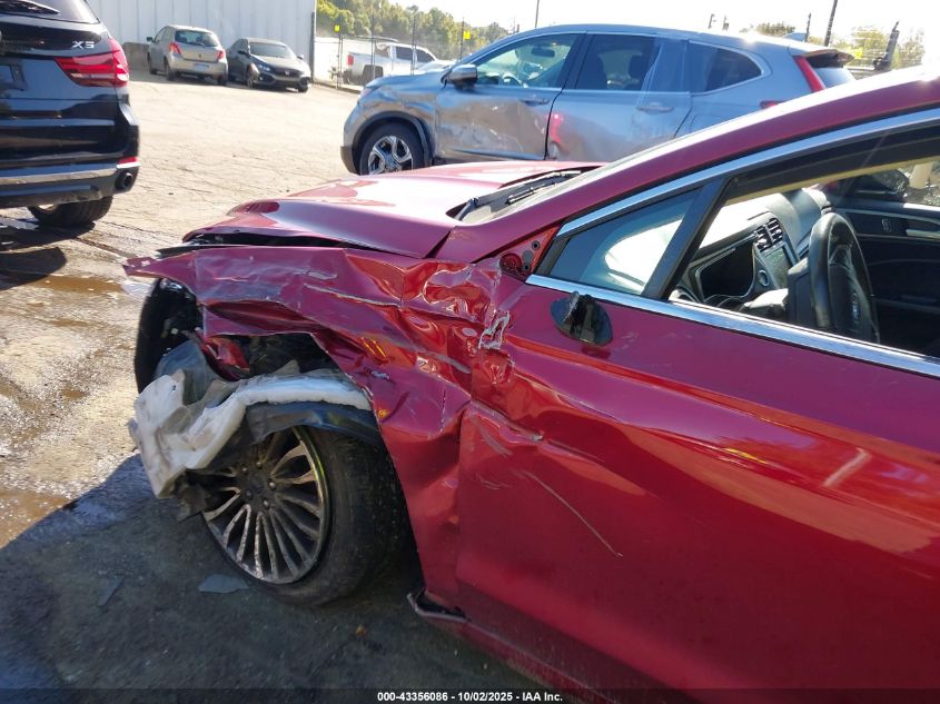 2017 Ford Fusion Se VIN: 3FA6P0HD1HR309314 Lot: 43356086