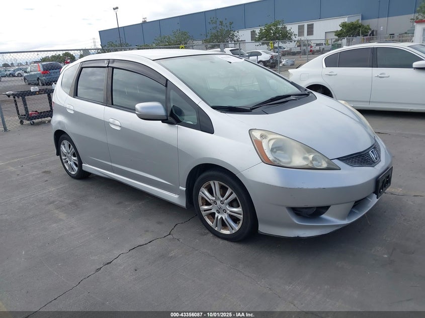 HONDA FIT SPORT