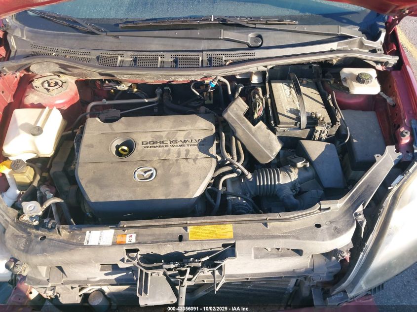 2009 Mazda Mazda5 Grand Touring VIN: JM1CR293390332507 Lot: 43356091