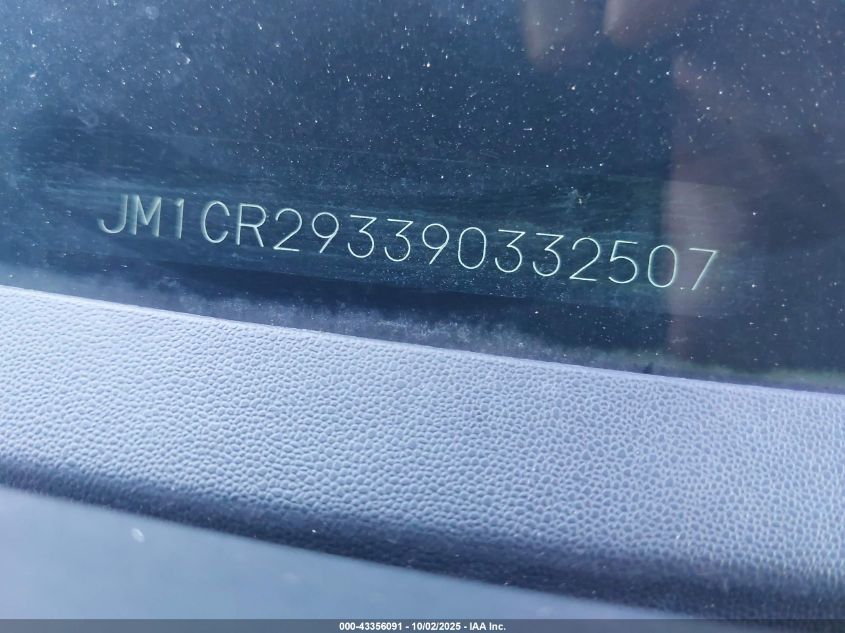 2009 Mazda Mazda5 Grand Touring VIN: JM1CR293390332507 Lot: 43356091