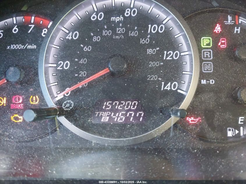 2009 Mazda Mazda5 Grand Touring VIN: JM1CR293390332507 Lot: 43356091