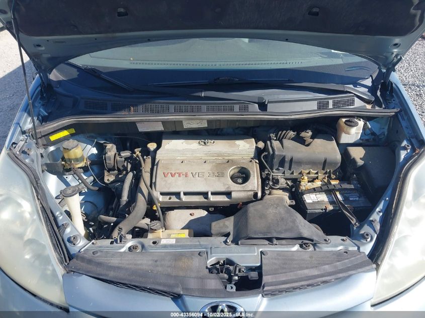 2006 Toyota Sienna Le VIN: 5TDZA23C56S463926 Lot: 43356094