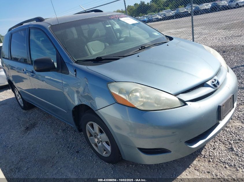 2006 Toyota Sienna Le VIN: 5TDZA23C56S463926 Lot: 43356094