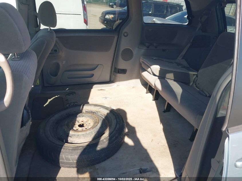 2006 Toyota Sienna Le VIN: 5TDZA23C56S463926 Lot: 43356094