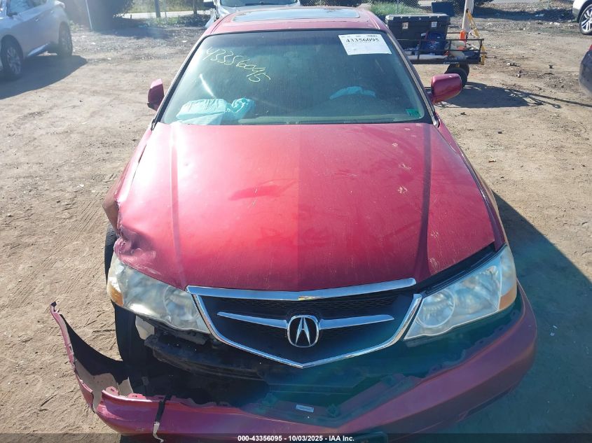 2003 Acura Tl 3.2 VIN: 19UUA56633A009427 Lot: 43356095