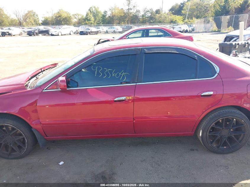 2003 Acura Tl 3.2 VIN: 19UUA56633A009427 Lot: 43356095