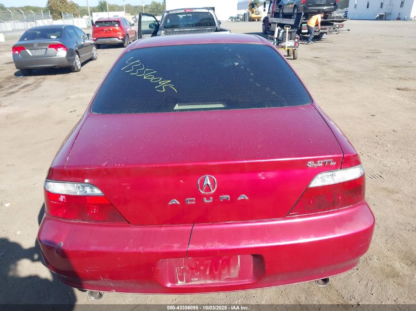 2003 Acura Tl 3.2 VIN: 19UUA56633A009427 Lot: 43356095