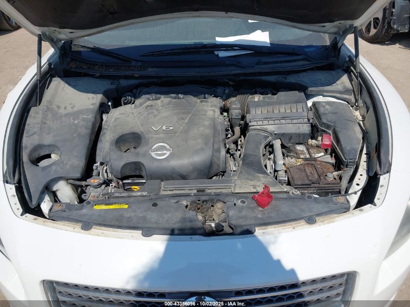 2010 Nissan Maxima 3.5 Sv VIN: 1N4AA5AP3AC860605 Lot: 43356096