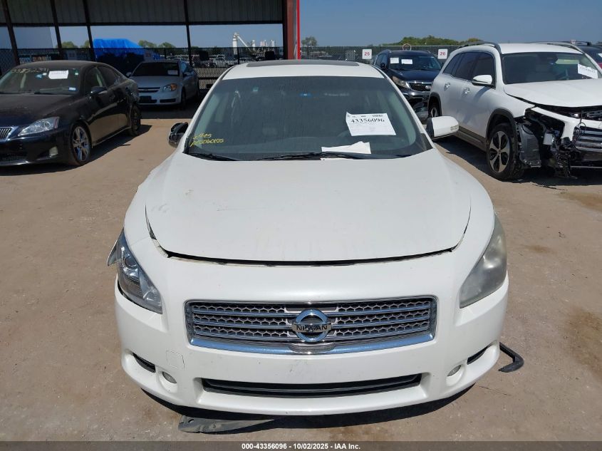 2010 Nissan Maxima 3.5 Sv VIN: 1N4AA5AP3AC860605 Lot: 43356096